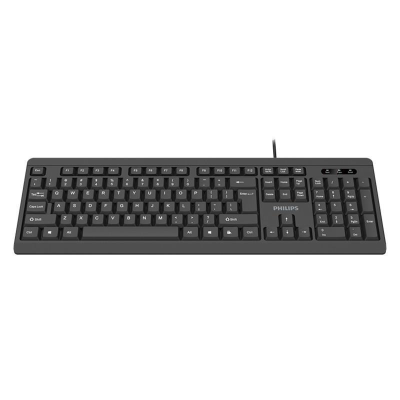 SPK6234 USB Wired Keyboard for Home and Office