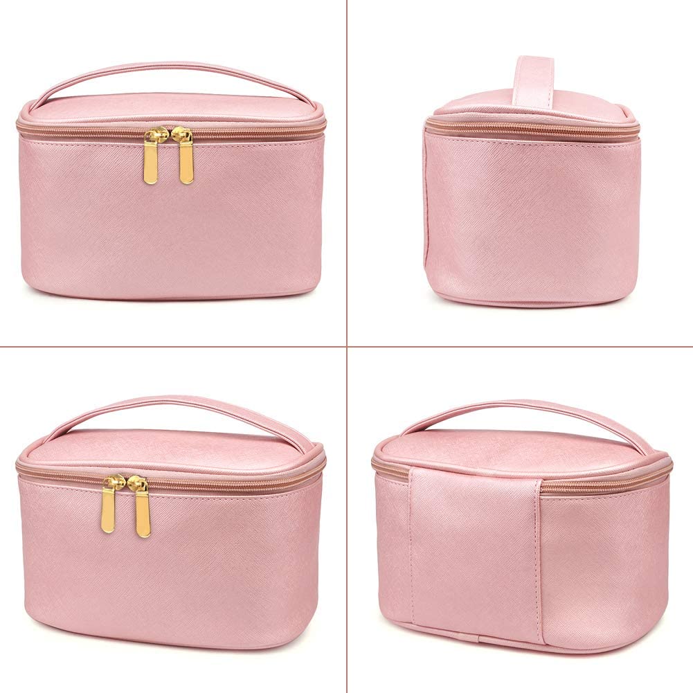 Cosmetic Bag, Travel Makeup Organizer Bag Cosmetic Case