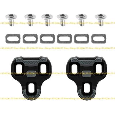 A1A2 2pack Light Weight Antiskid Bike Cleats Comfortable Cycling Bike Pedals Plate