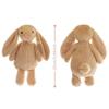 25cm Cute Baby Rabbit Plush Toy Long Ear Soft Stuffed Bunny Doll Sleeping Toy Girls Kids Kawaii Plush Animal Birthday Gifts