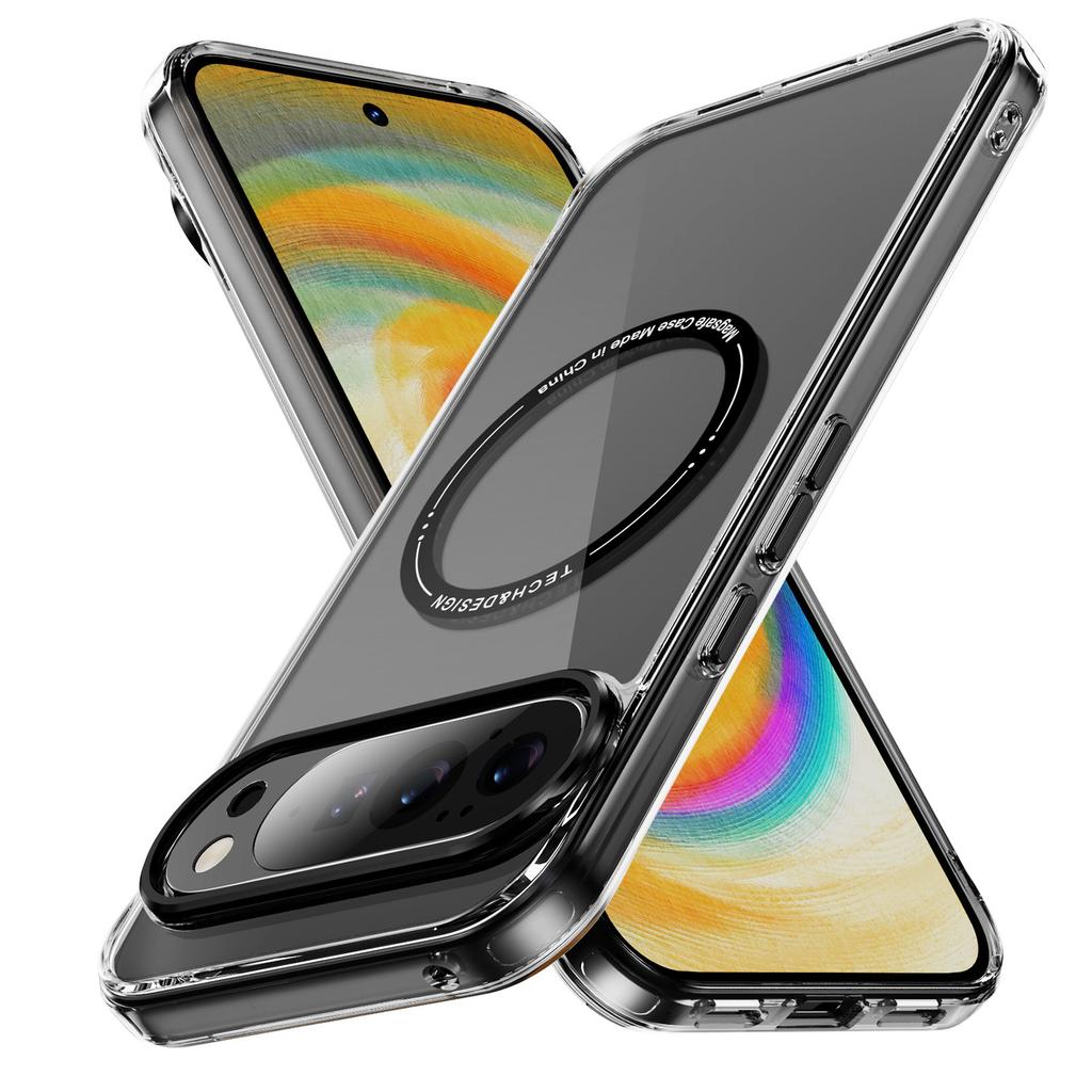 Applicable to Google Pixel10 Pro Phantom Magnetic Phone Case Pixel9 Transparent Magnetic Google 8 Case