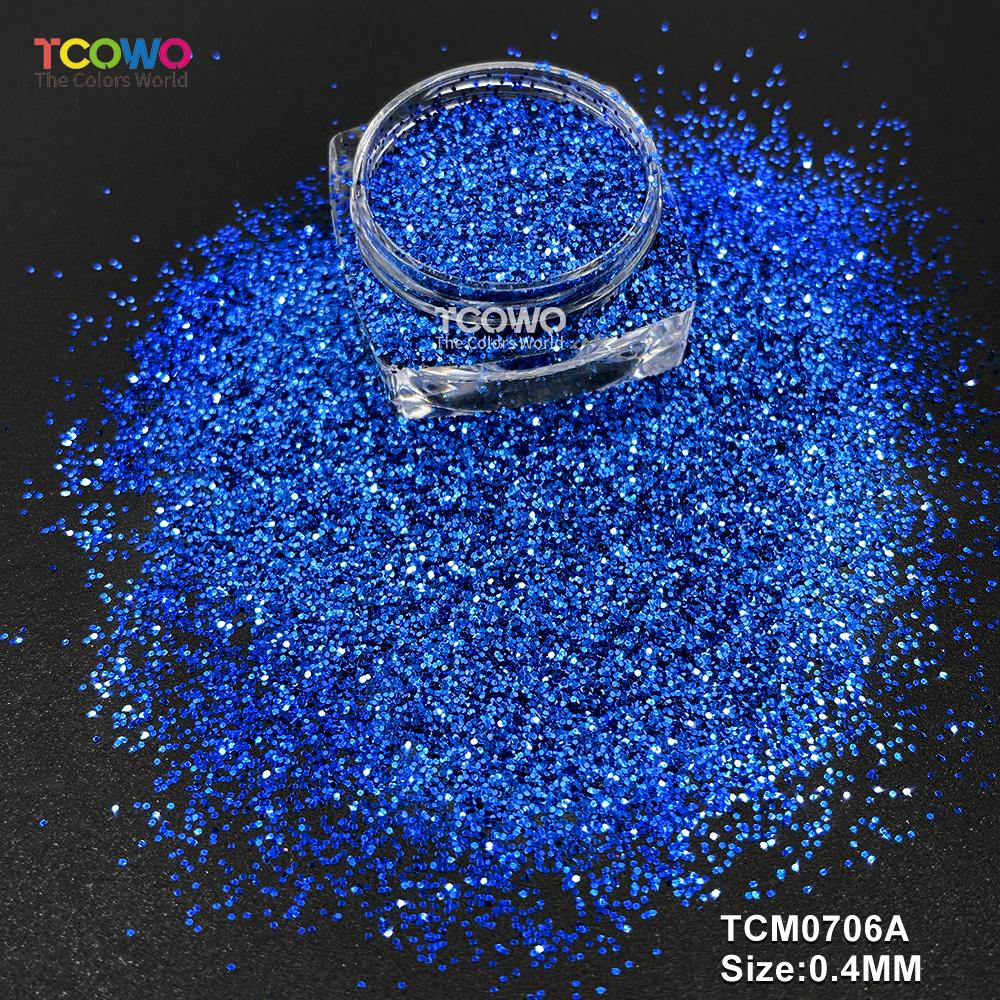 1/128 Fine Bulk Metallic Colors Glitter Powder for Nail Art Tumblers Resin Candle
