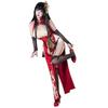 Taihou Cosplay Kostüm Weihnachten Halloween Wein Kostüm Chinesisches Kleid S [Lavendel]