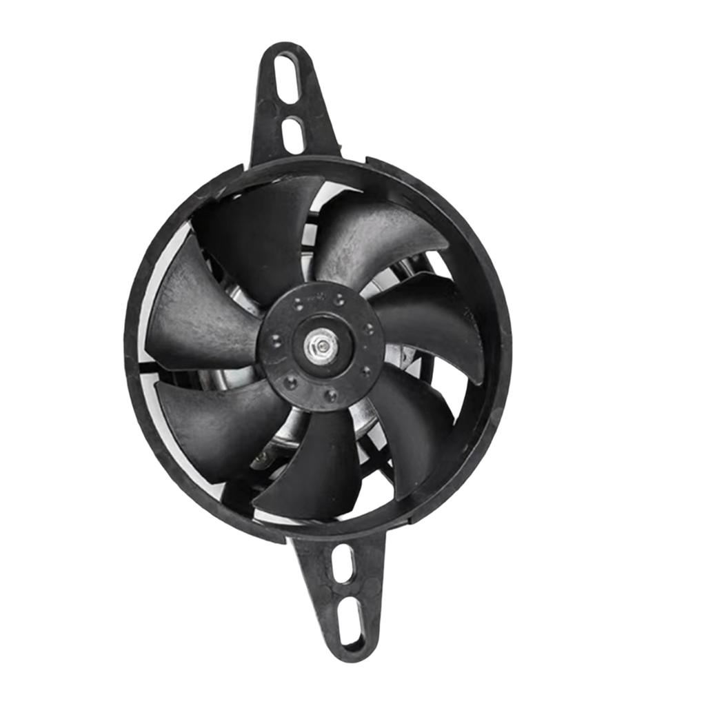 Motorcycle For Dirt Bike Radiator Cooling Fan Oil Cooler Water Cooler Fan For ATV Go Kart Quad Motocross