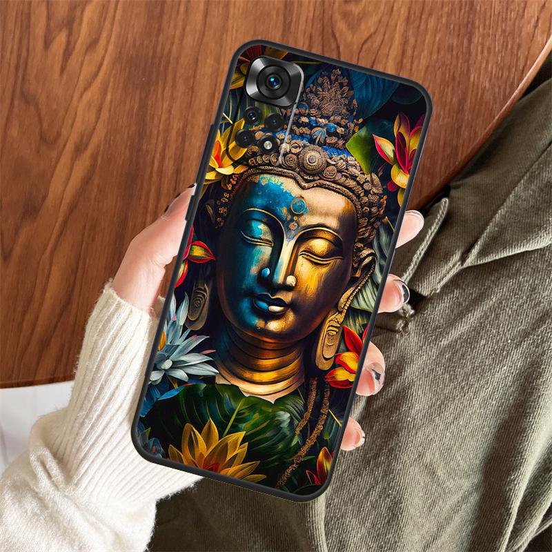 

Lord Buddha Case For Xiaomi Redmi Note 14 13 12 11 10 9 15 Pro Plus Redmi 15 15C 13 10C 12C 13C 14C Cover Redmi 14C