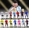 19cm PVC Fußballstar Figur Sammlerstück Perfektes Geschenk Für Fußballfans Und Heimdekoration