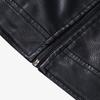 Men's Korean Style Warm Leather Jacket - Autumn & Winter Casual Fashion with Plus Velvet