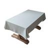 Thickened Polyester Cotton Imitation Cotton And Linen Modern Simple Solid Color Tablecloth Rectangular Coffee Table Tablecloth Dining Table Cloth