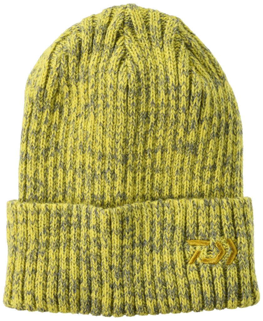 Daiwa Fishing Knit Free Size DC-9421W Cap, Cap, Yellow,