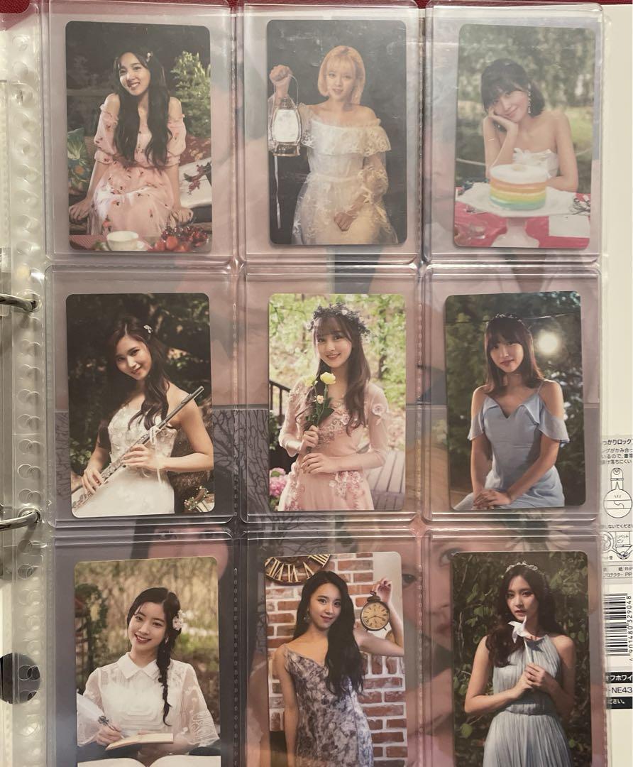 

[USED] TWICELAND DVD insert bonus trading card set of 9
