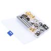 Grommet Tool Kit 12mm Large Electroplated Metal Eyelets Tool Set Handicraft Decoration Office Equipment