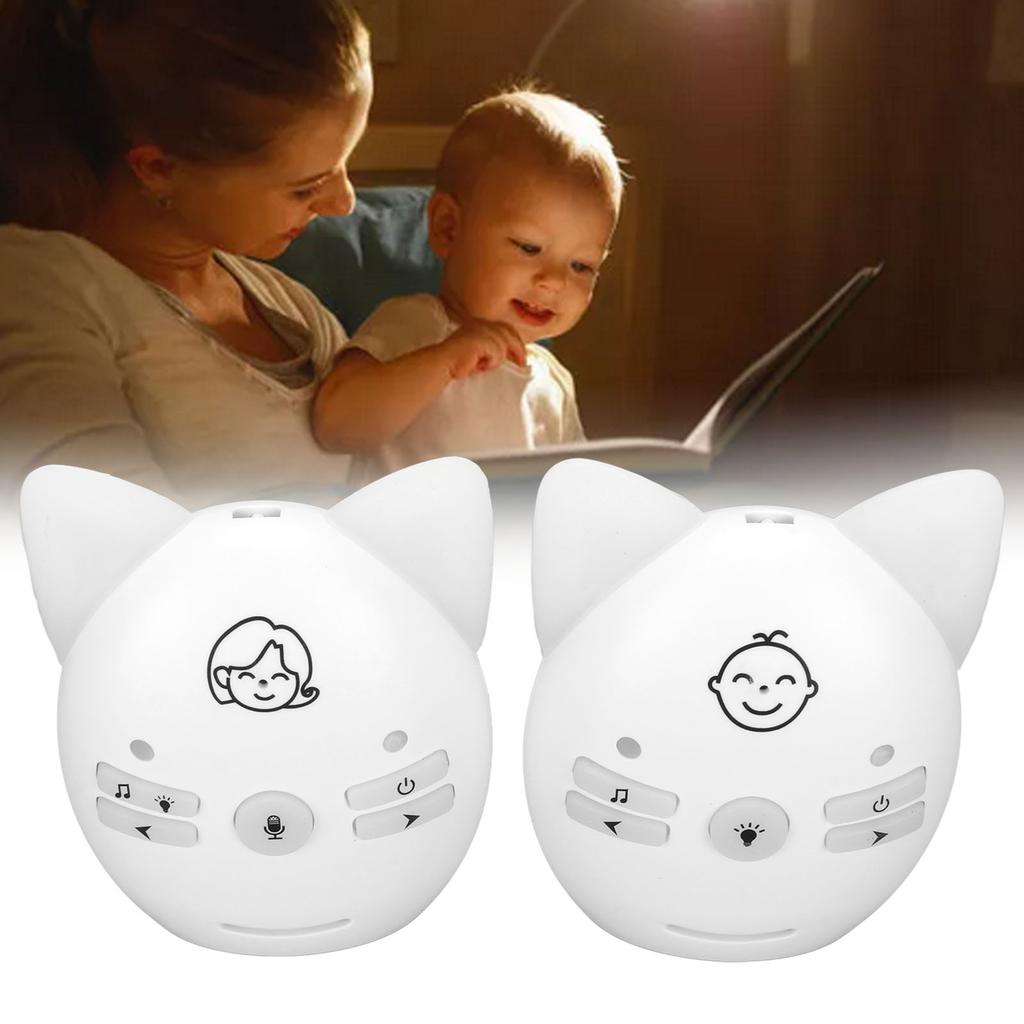 Baby Monitor ISM 905 bis 925MHz Kabellos Digitale Verschlüsselung 10 Lautstärken für Kind