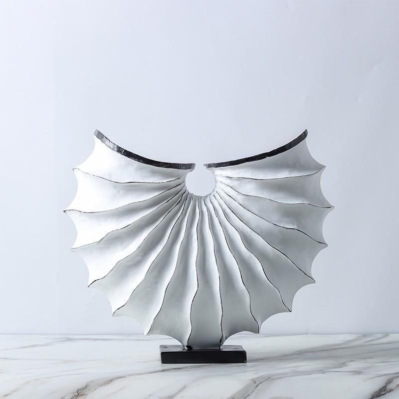 Creative Decorative Ornaments Figurines Miniatures Resin Conch Art Decoration Sculptures Coffee Table TV Cabinet Home Decoration