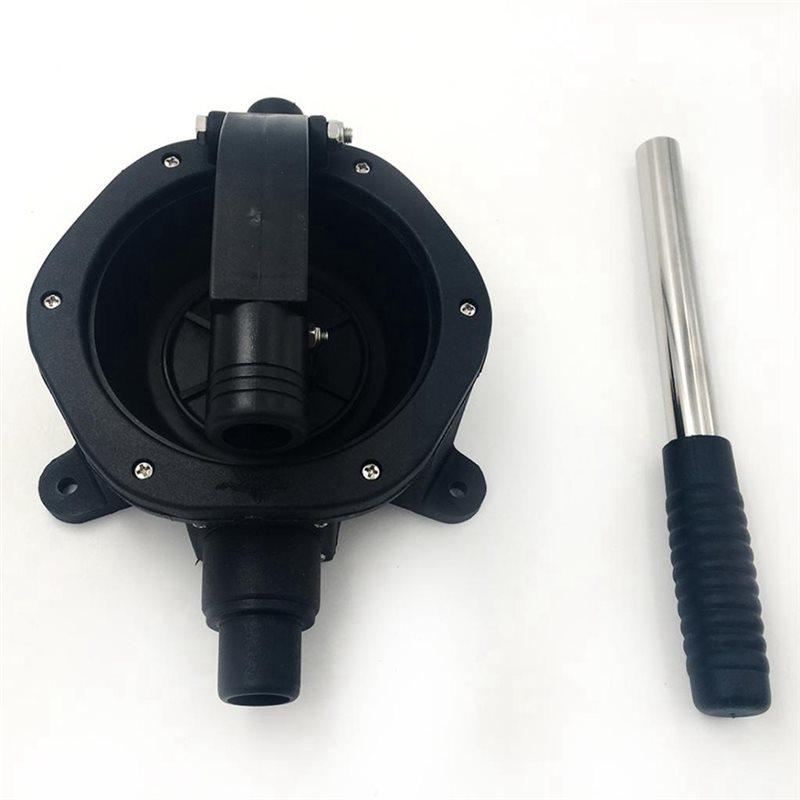 A25F-15 GPM Self Priming Manual Hand Bilge Pump For Waste Water Transfer Outboard Engines & Components
