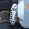 Motorcykel Elbil Lokomotiv Stötdämpare Skyddskåpa Aluminiumlegering Skydd Motorcykel Modifiering Tillbehör