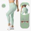 Peach Butt High Waist Tummy Control Yoga Pants — Seamless, Hip Lifting, No Embarrassment.