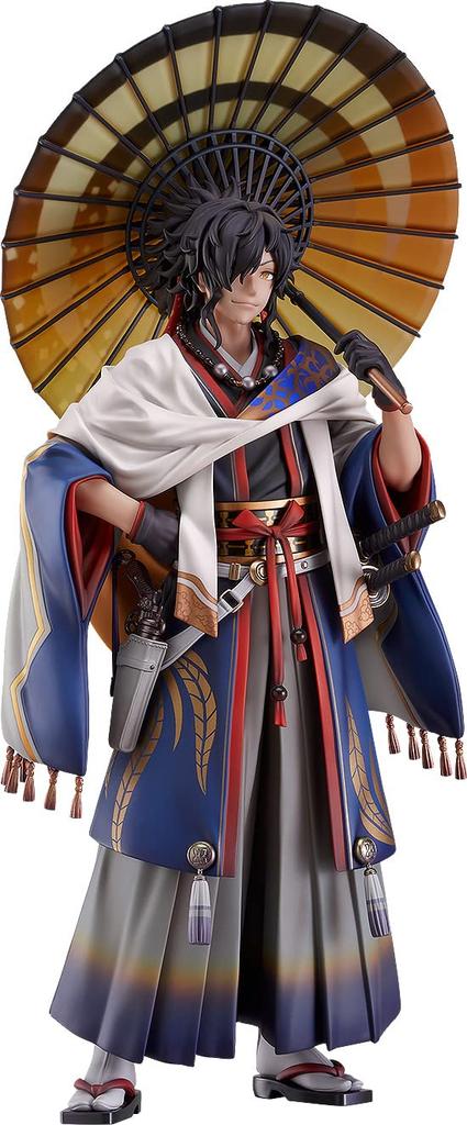 FateGrand Order AssassinOkada Izou, truly cool haori and hakama ver. 18 scale plastic painted finished figure