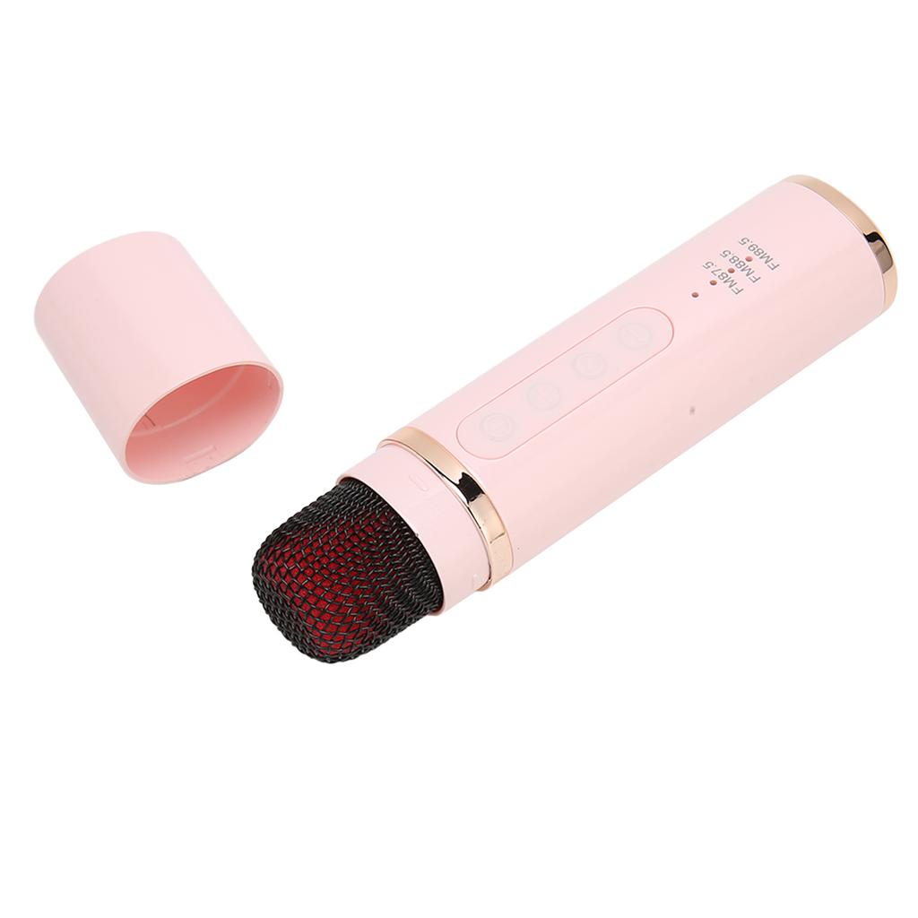 Kids Karaoke Bluetooth Microphone DSP Noise Reduction Wireless Handheld Capacitive Microphone for