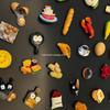 Magnet de Frigider Jucărie Alimentară Stereoscopică 3D - Autocolant Magnetic Decorativ Creativ