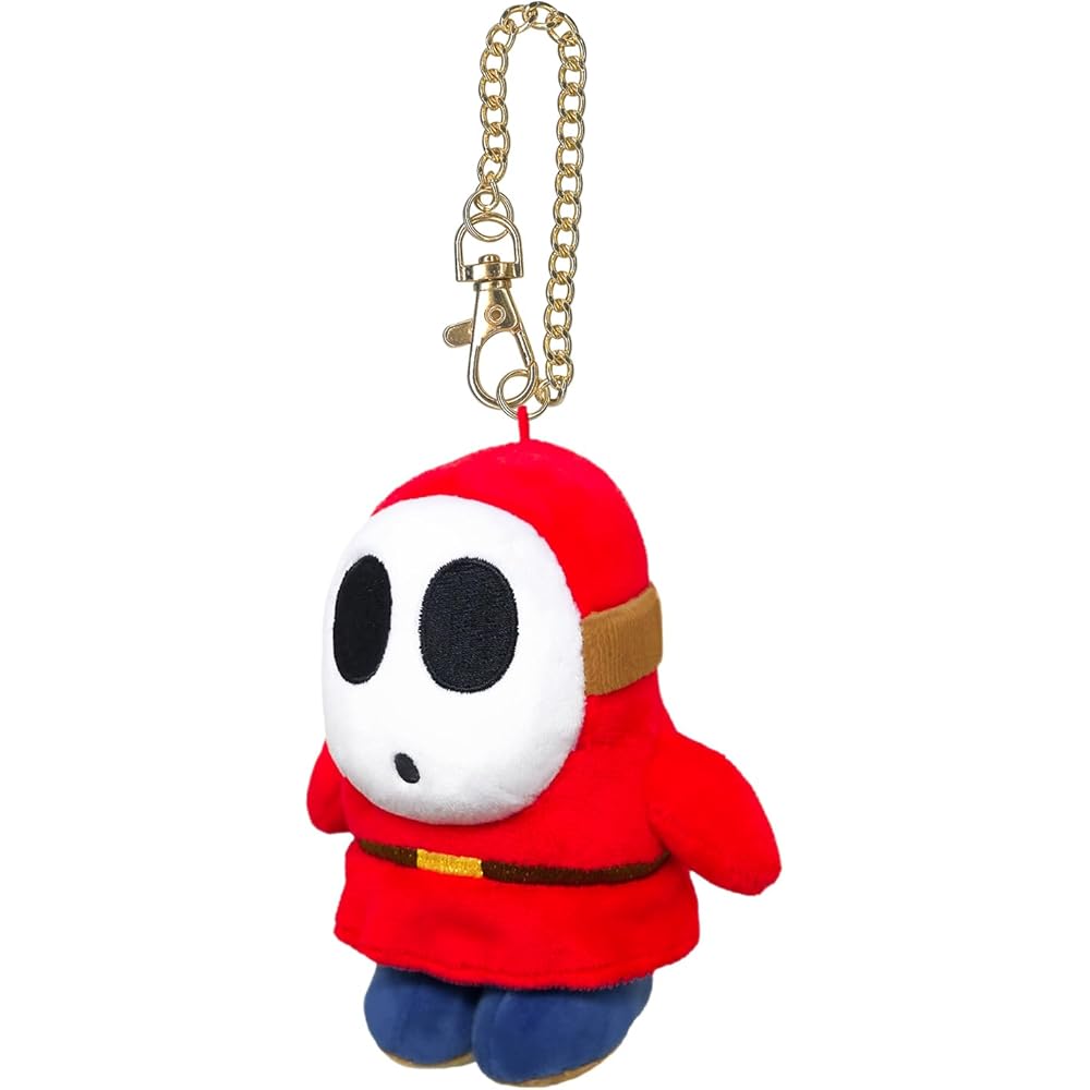

Sanei Boeki Super Mario All Star Collection Heyho Plush Toy 10cm x 8.5cm x 12cm Stuffed Animal