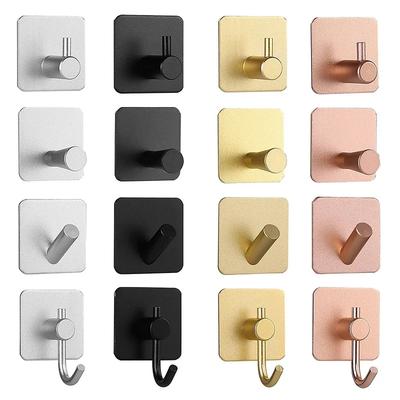 Selbstklebende Wandhaken, Türschlüsselhalter, Kleiderbügel, Badezimmer-Handtuchhalter, Küchen-Aufbewahrungsregal, Regal, Taschen-Organizer