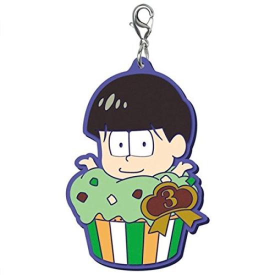 Ichiban Kuji Working at Patissier I Prize Cupcake Rubber Mascot Choromatsu Osomatsu-san Iyami! Osomatsu-san (Single Item)