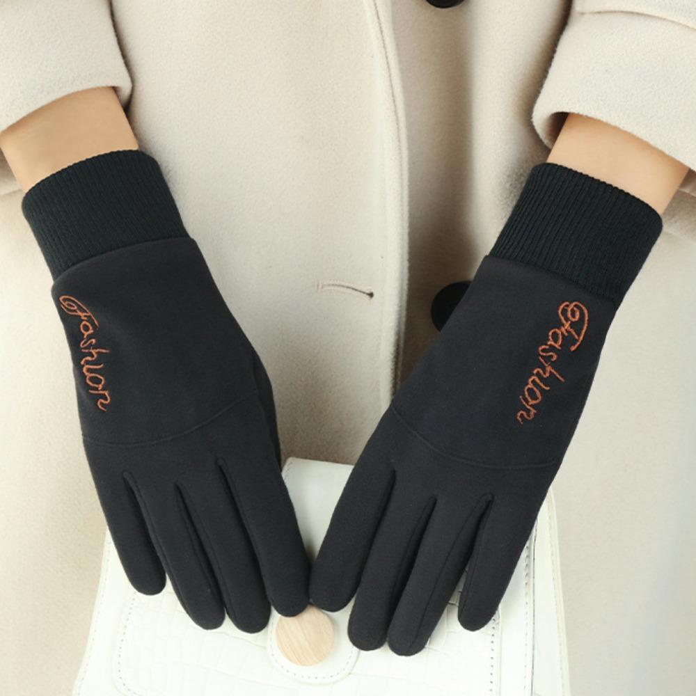 Full Finger Touch Screen Gloves Warm Driving Mittens New Winter Gloves  Women Men