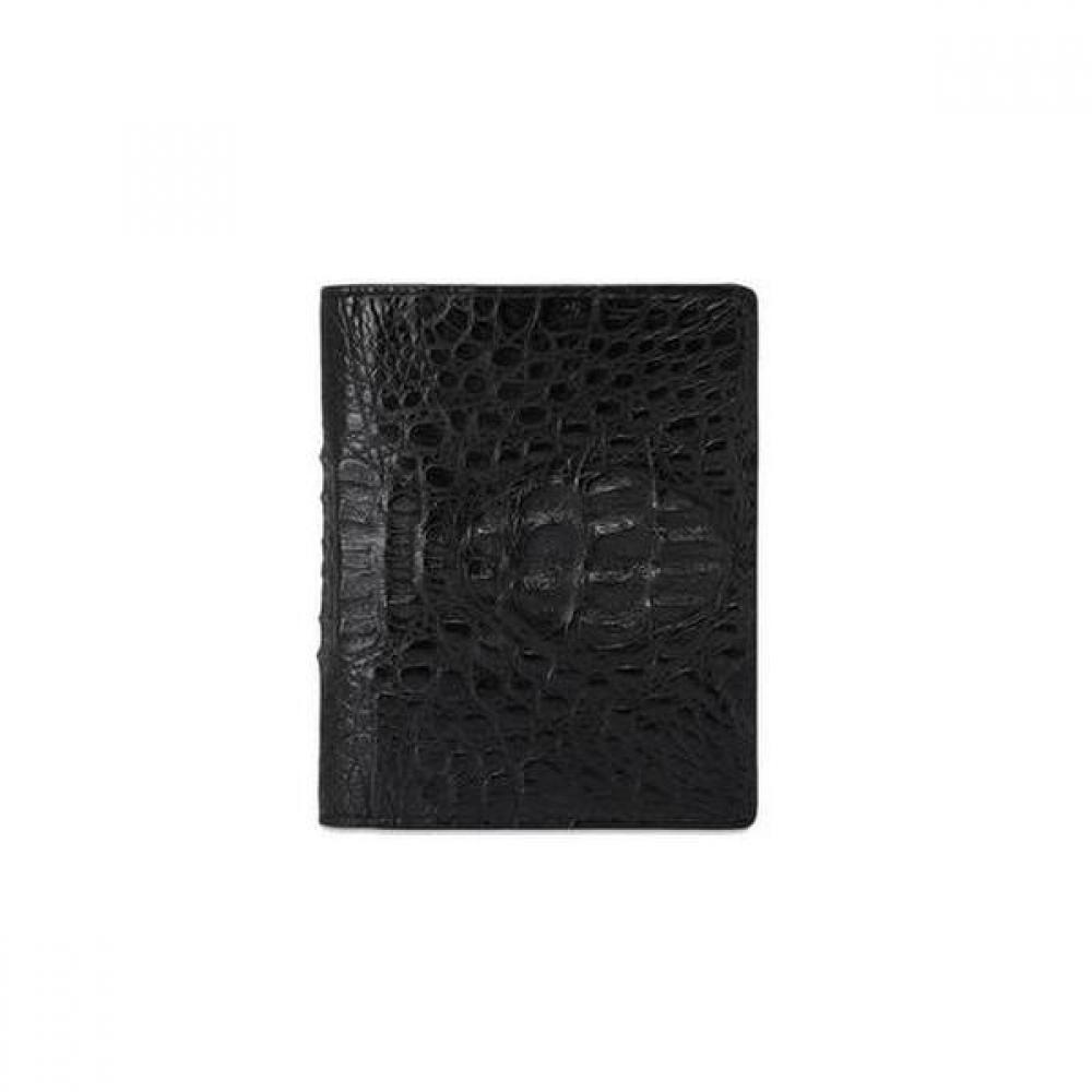 

Daks Black Crocodile Wallet Dbwa3f712bk Single option