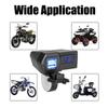 24V 12V Motorcycle USB Chargers 3.0 5V 3.6A Power Adapter With 25A Fuse Dual Ports Splitter With Voltmeter Waterproof Cover