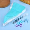 Piping Pastry Bag With Nozzles Set For Confectionery Tips Baking And Bakery Accessories Kitchen Pastry Cake Decoration Tools
