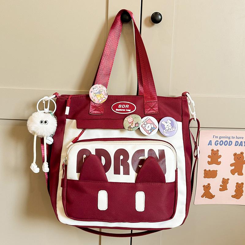 Children's Schoolbags Elementary School Girls Junior High School High School College Students Two Piece Backpack
