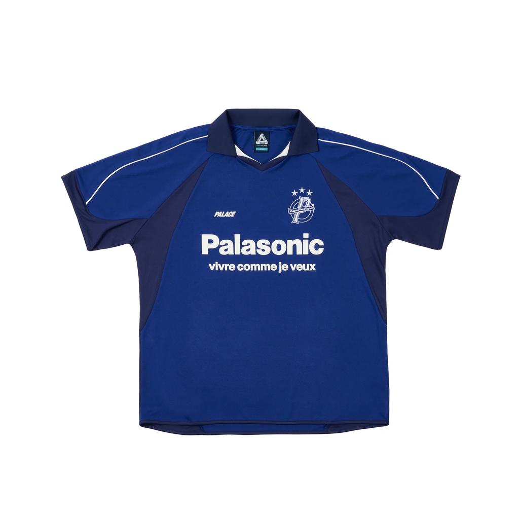 Palace Ss25 Palais Pro-Team Jersey Comfortable Short Sleeve Baseball Shirt Unisex Tops P28ES081