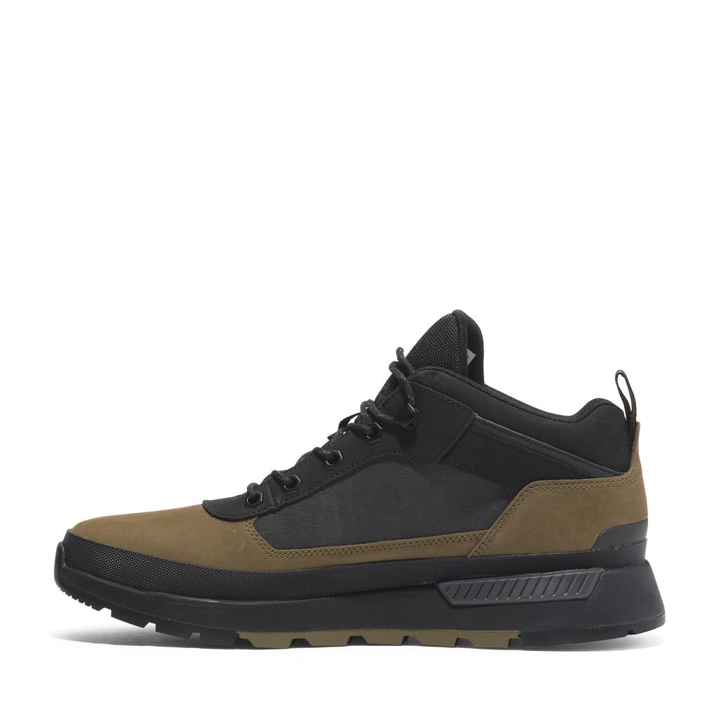 [Timberland] Men's Field Trekker Mid Lace Sneakers, Outdoor Shoes, A6DKN-EO8, Olive, 28.0cm
