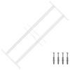 Window Security Grille with 2 Crossbars 43 74 Cm