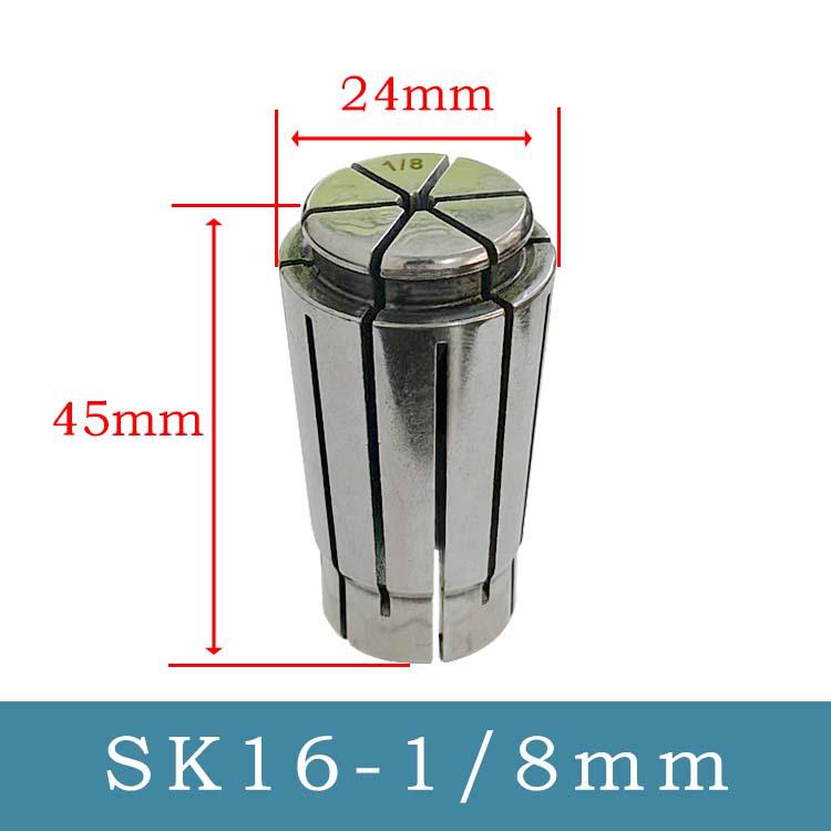 

High Precision CNC Engraving Machine Tool Holder NBT30/SK10/16 with Dynamic Balance and Collet Wrench