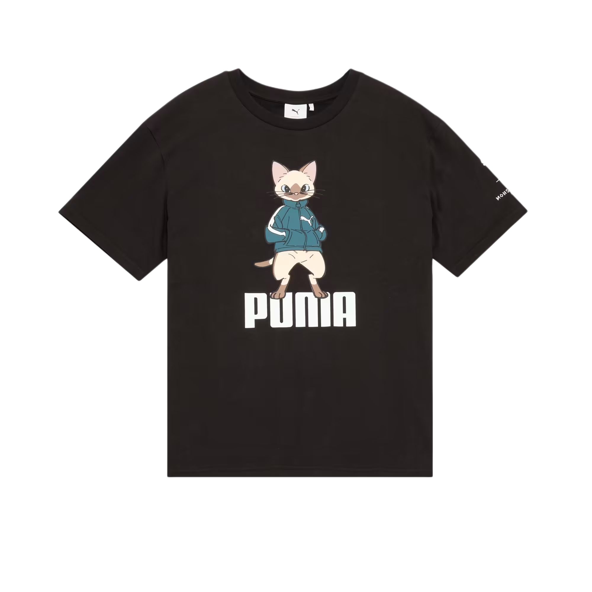 

Puma X Monster Hunter Wilds Collaboration Drycell Fw25 Moisture Wicking Quick Dry Loose Fit Crew Neck Short Sleeve T-Shirt Unisex Tops 636486-51 XS