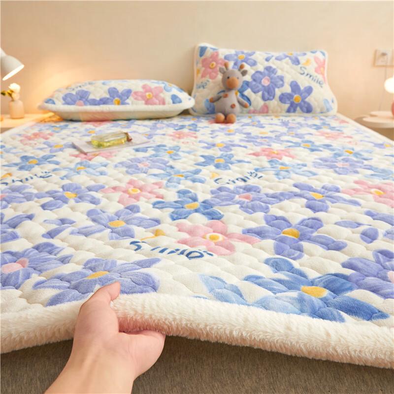 Milk Velvet Mattress Pad