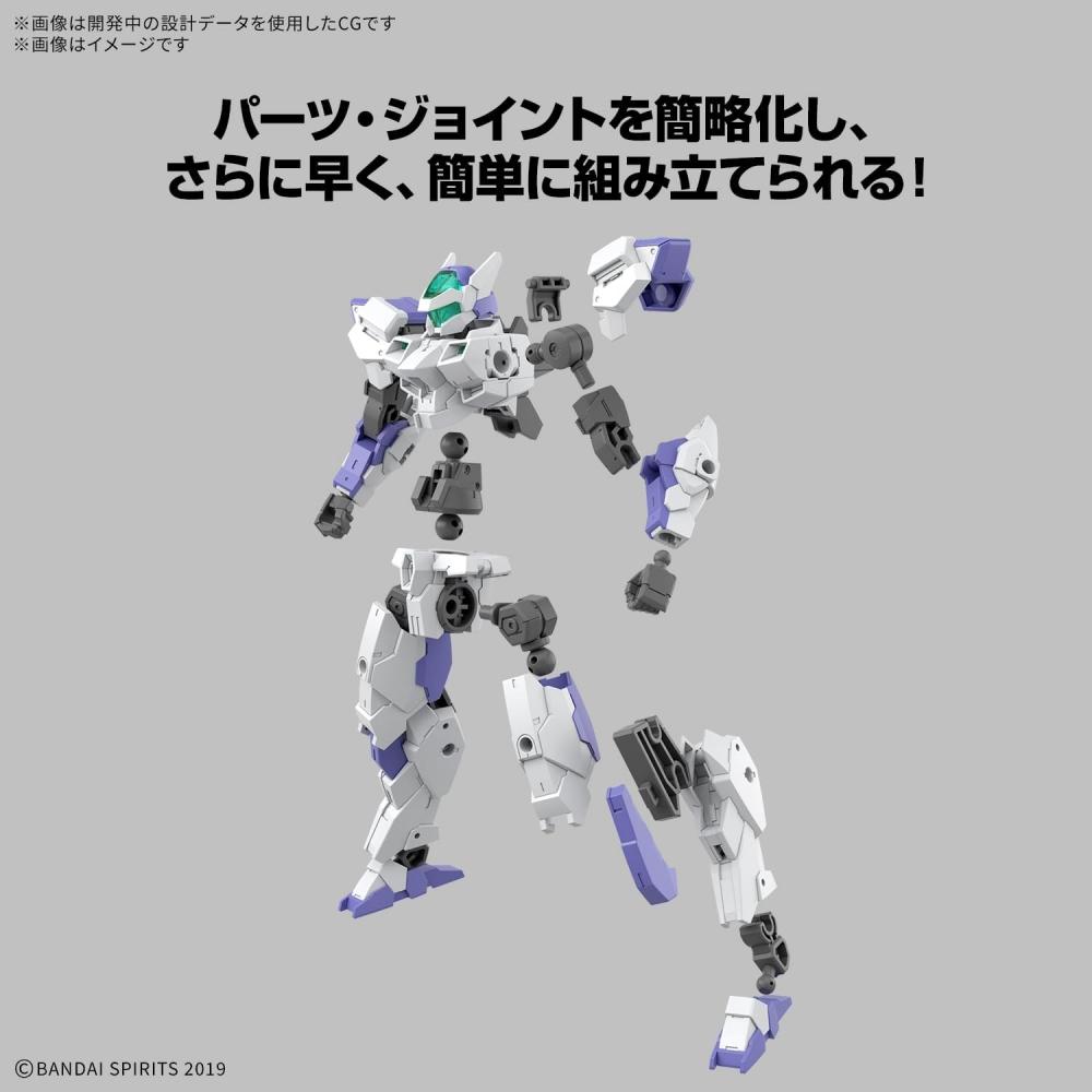 Bandai Spirits 30mm Eexm 40 Igulight 01 2 Pcs Set 1 144 Scale Color Separated Pl