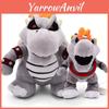 Super Mario Ossos Dragão de Fogo Brinquedo de Pelúcia Alta Qualidade E Acabamento Requintado