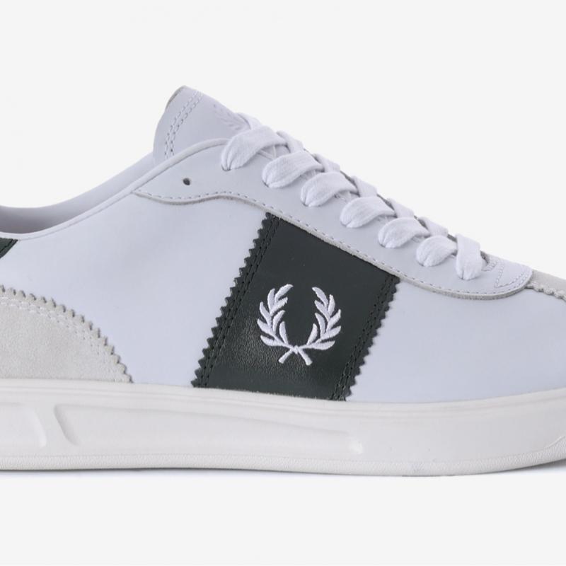 Fred Perry Unisex Sneakers B4 Leather Suede