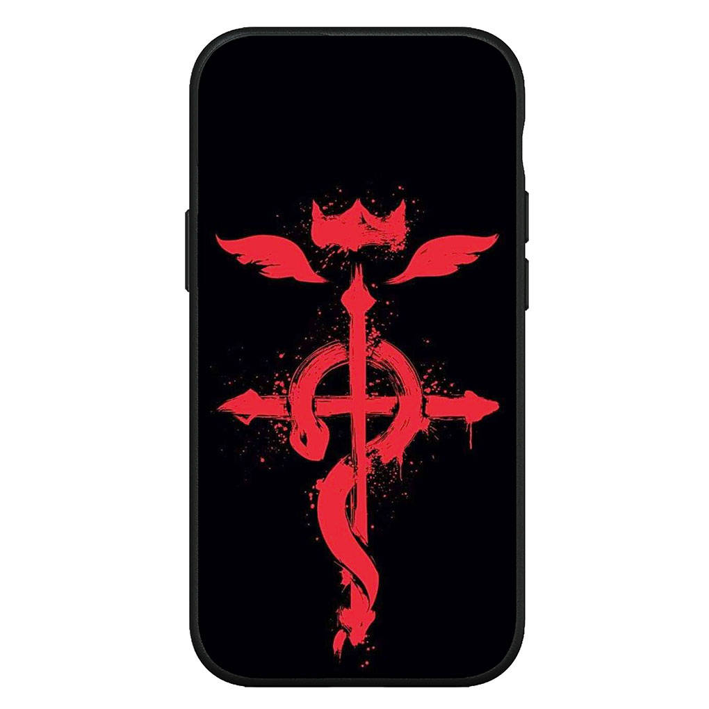 

для iPhone 16 15 X XR Samsung Galaxy S24 S23 Plus Xiaomi Redmi Note 13 12 11 Pro Max 9 14 OPPO Huawei чехол Fullmetal Alchemis Elric Edward чехол для телефона for Redmi Note 13 Pro 4G
