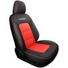 Five-Seat Full Coverage Leather Car Seat Cover for Santana Hao Na - Universal Fit for All Seasons.