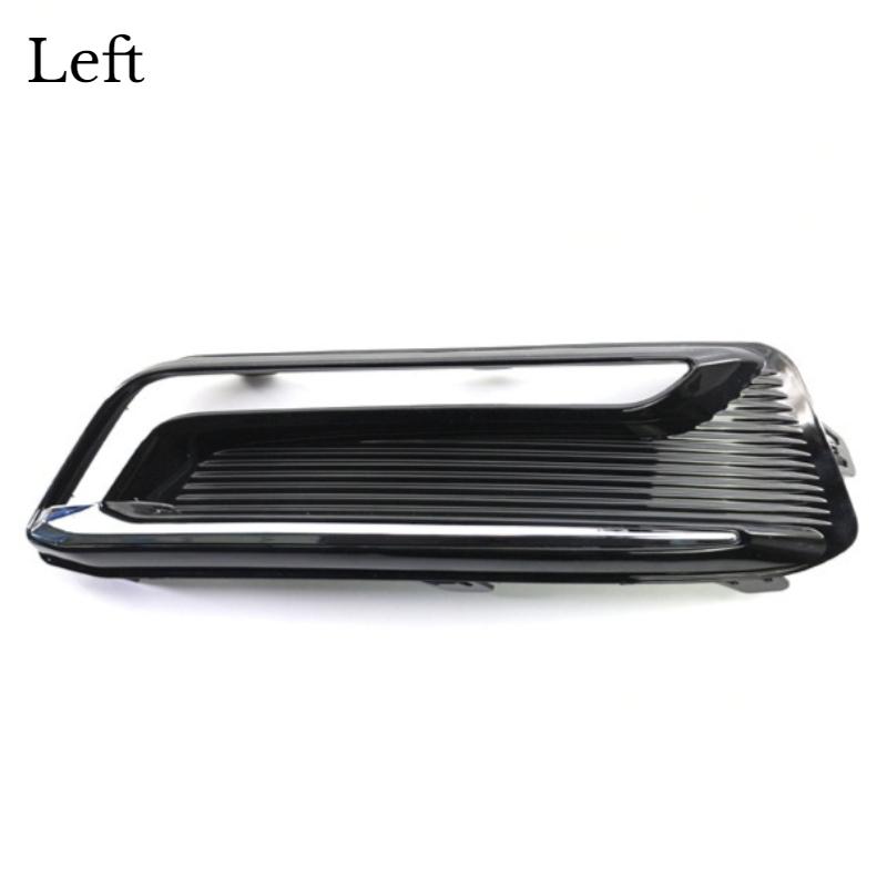 1pcs Suitable for Chevrolet Impala 14-19 years under grid grille fog light frame fog cover grab bar grille automotive parts 1pcs Left