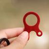 5pcs Adjustable Camping Tent Cord Buckle Snail Shape Tent Cord Buckle  Securing Accessories