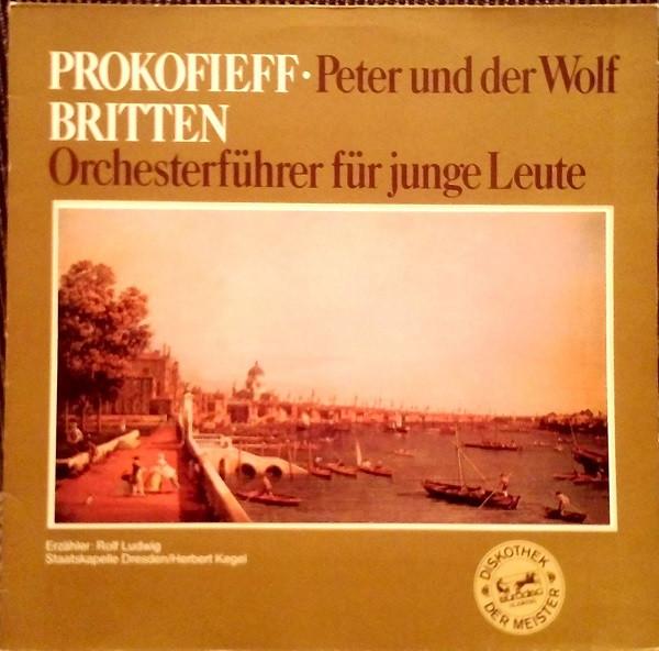 

LP Record SERGEI PROKOFIEV BENJAMIN BRITTEN Peter Und Der Wolf Orchesterfhre 28686XAK Eurodisc Germany Classical Used