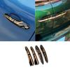 Car Door Handle Covers Sticker For Mini Cooper S JCW For R55 Clubman 4 Doors 2007-2014 Handle Protection Shell Auto Accessories