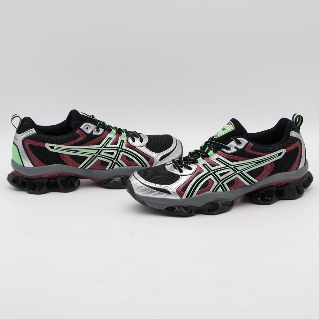1203A270-027 Asics Gel-Quantum Kinetic Graphite Grey Brisket Red (Men's)