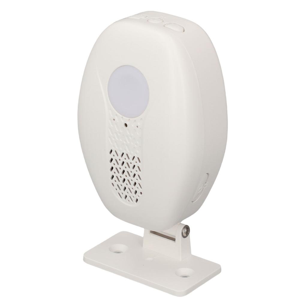 Bezdrátový dveřní senzorový alarm Magnetická indukce Dosah 98,4 stopy 80dB Upozornění na otevření dveří a oken pro domov