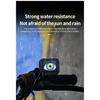 12-36V Motorcycle LED Dynamic Pupil Demon Eye Decorative Light With Remote Control 6 Modes Devil Eye Motorbike Retrofit Kits