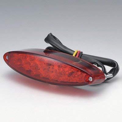 Kijima Tail Lamp ASSY Slim Eye LED Red Cat's 218-3109